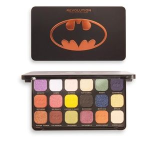 Makeup Revolution X DC Batman This City Needs Me Eyeshadow Palette